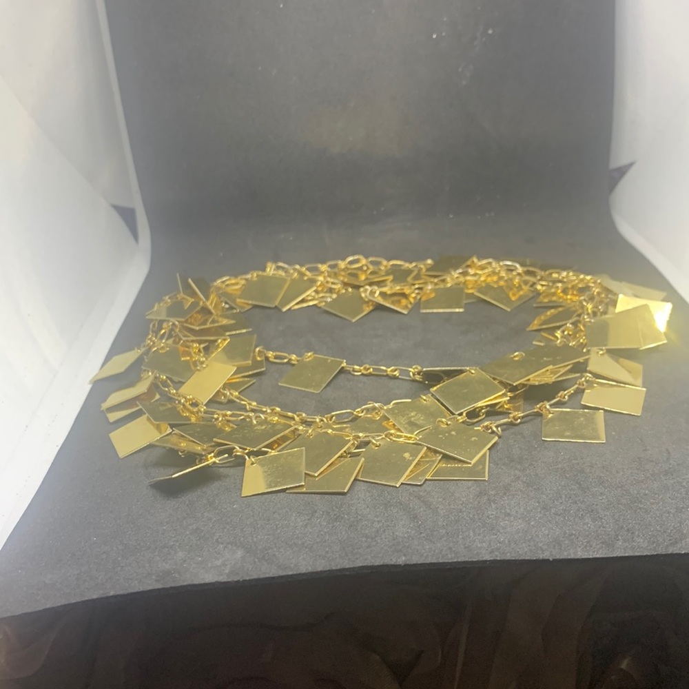 Belly belt or long chain or short